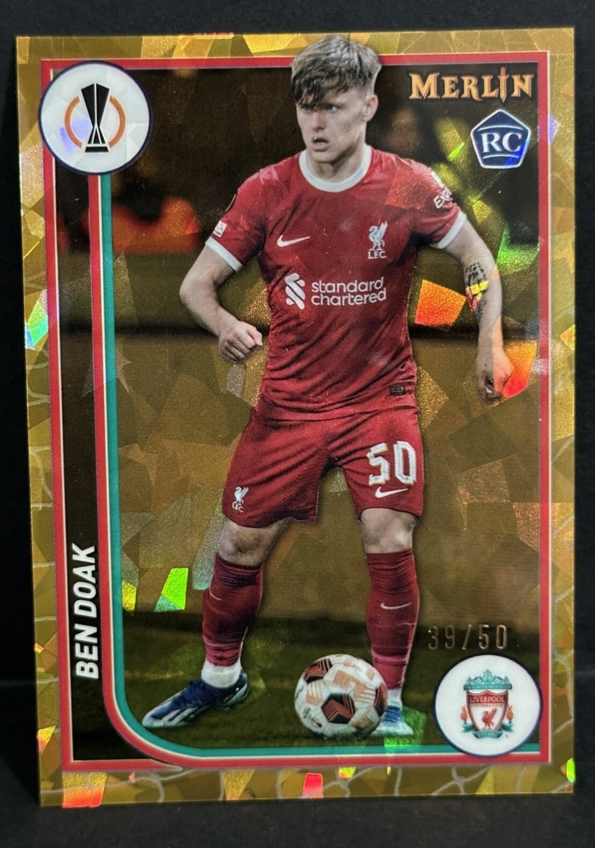 23-24 Topps BEN DOAK ベン ドーク 世界50枚限定 RC 【公式通販】 23-24 Topps BEN DOAK ベン ドーク 世界50枚限定 RC 【公式通販】