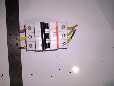 ABB S 203 C 10 3P BREAKER 