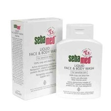 SebaMed Liquid Face And Body Wash 200ml