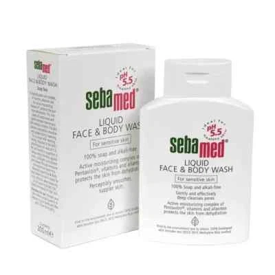 SebaMed Liquid Face And Body Wash 200ml