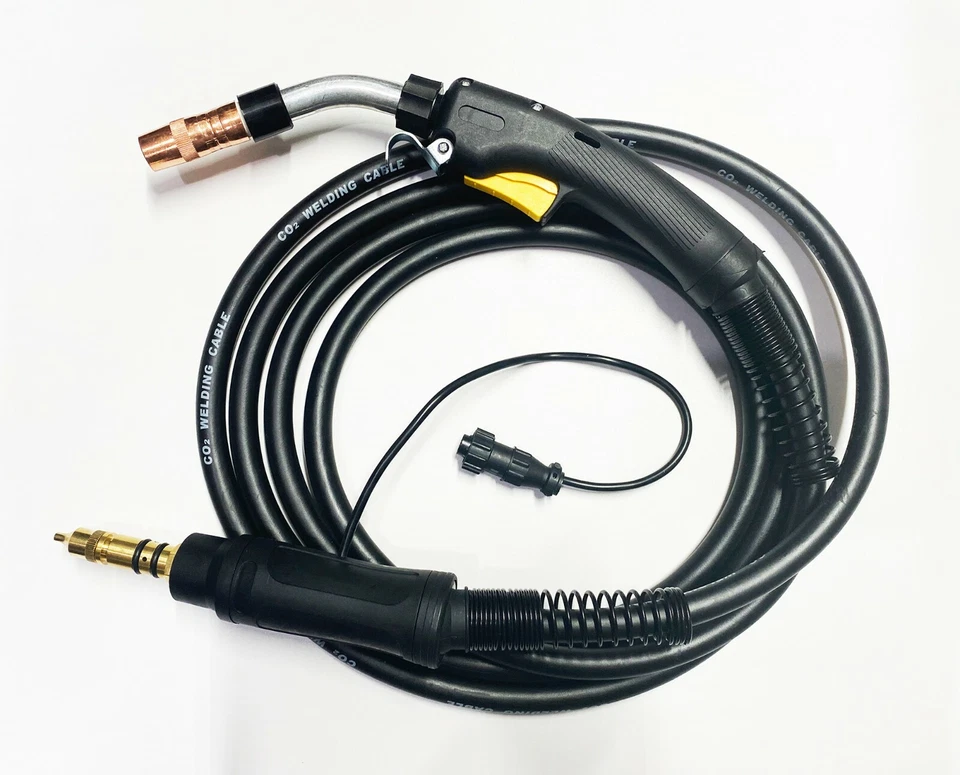 Repuesto de pistola Mig para conector Miller Bernard BTB 200A / 300A / 400A 15 ft Foto 3 de 3