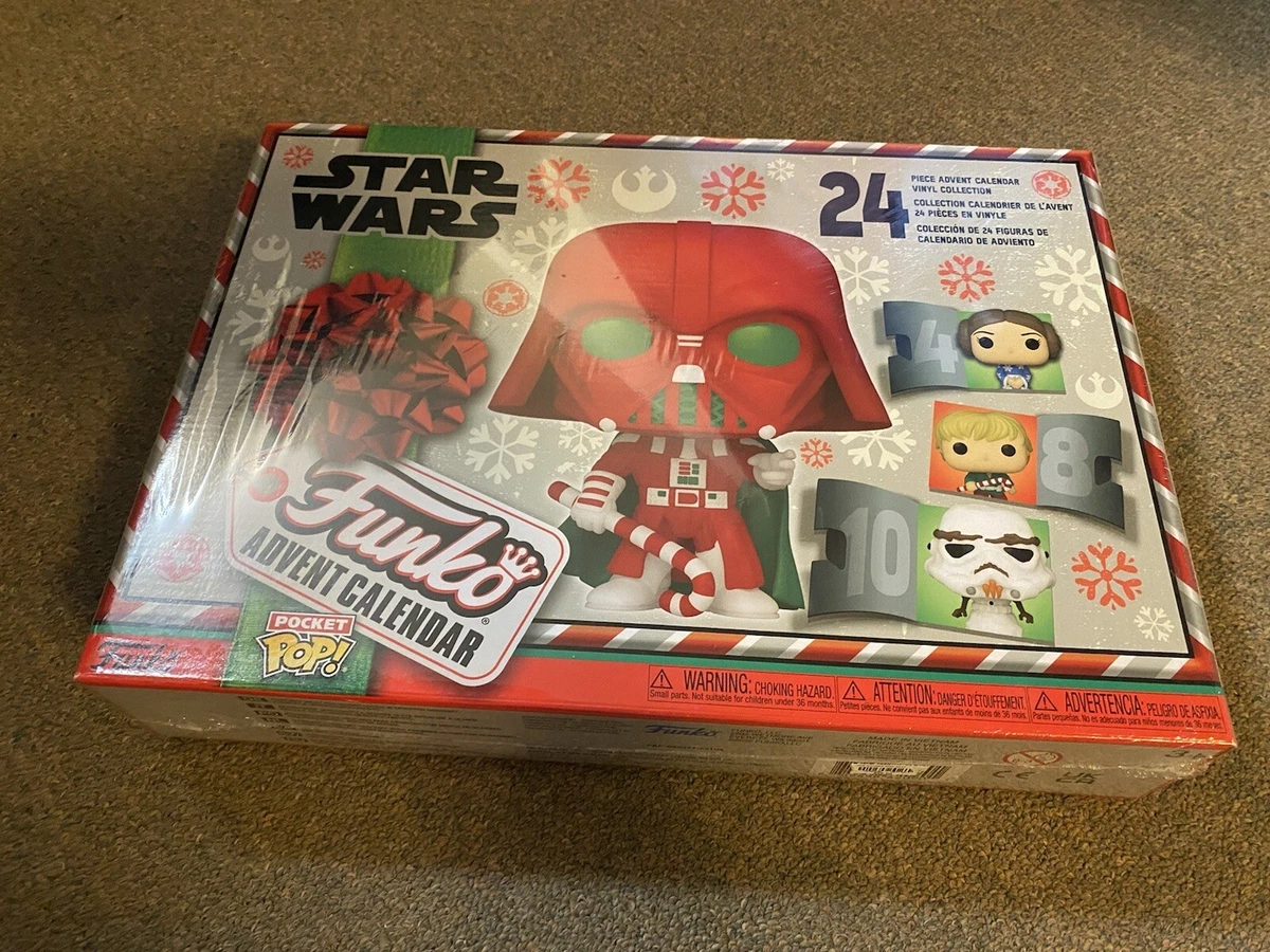 Wars Funko Star POPS Calendar Christmas 24 Advent | Holiday POP! eBay 2022 INSIDE!