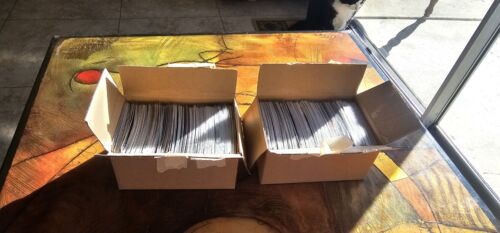 Huge Of 320 Topps Chrome MLB Rc Holo Hyper Silver Refractor Lot Baseball Massive