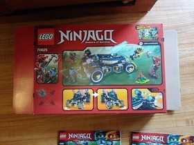 Lego Ninjago Samurai VXL 70625 Box & Manual Only