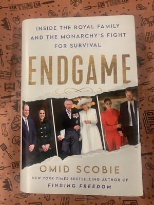Endgame: Inside the Royal Family and the Monarchy's Fight for Survival