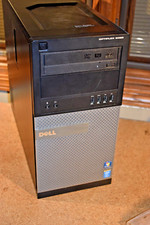 Dell Optiplex 9020 Quad Core i5-4590 3.3GHz 2TB HDD Windows 7 Pro 32-bit DVD-RW
