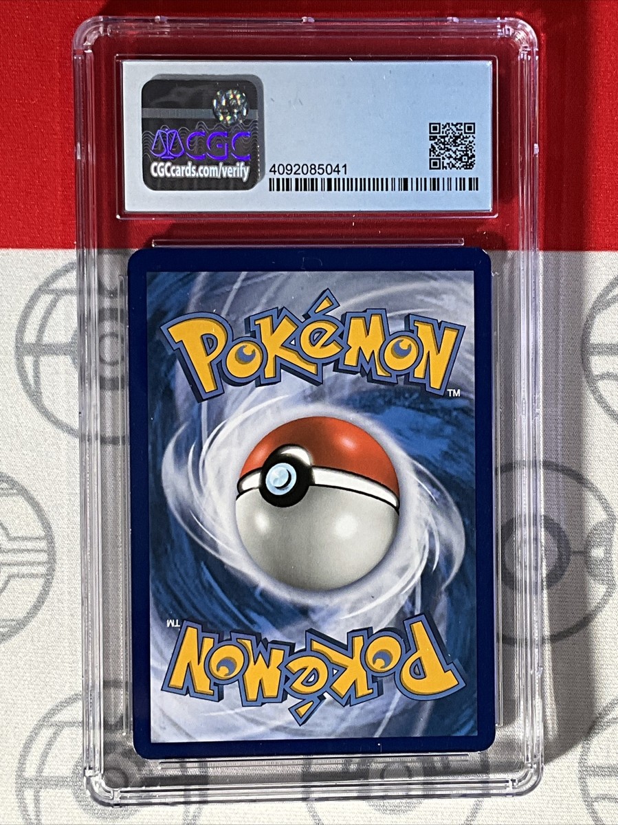 CGC 8 Rare Candy 142 Pokemon League Cup Staff Promo Card