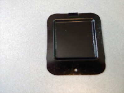 USED ORIGINAL PORSCHE 914 914-6 REAR TUNNEL ACCESS COVER WO HOLE