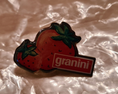 Granini Advertising Pin Strawberry Pin