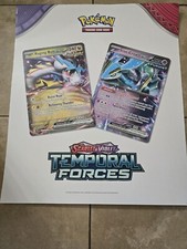 Pokémon Scarlatto e Viola Forze Temporali GameStop Promozionale