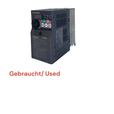 Mitsubishi D700-SC Inverter FR-D720S-025SC-EC