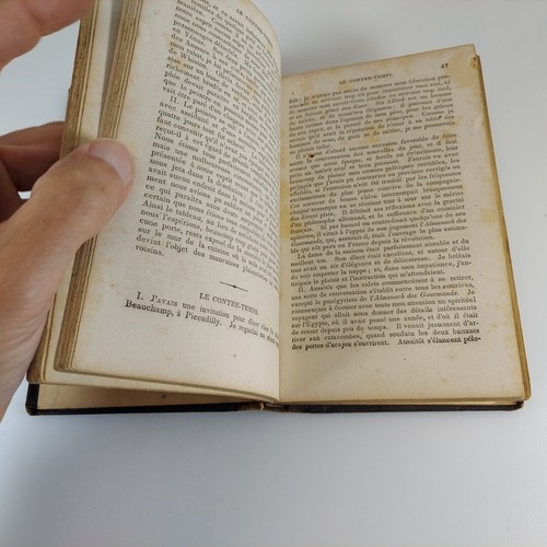 Elementary French Reader M. De Fivas 1846 D. Appleton & Company HC - Picture 13 of 16