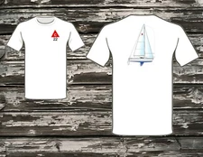 Catalina Capri 22 Sailboat T-Shirt