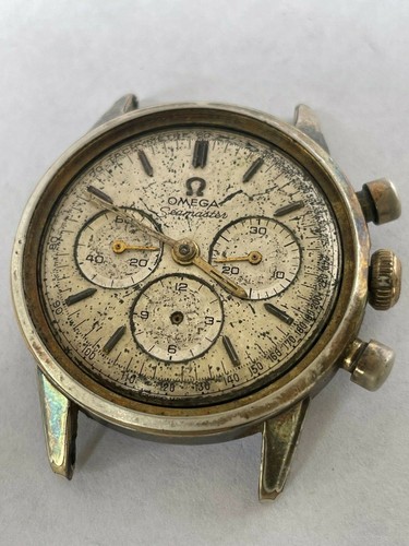 Omega Seamaster Ref. 105.004 Cal. 321 For Parts Repair or a Project | eBay