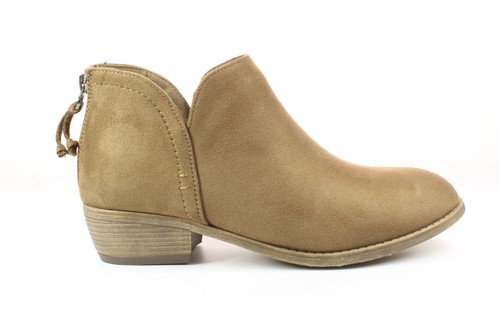 Womens Livvy Taupe Ankle Boots Size 