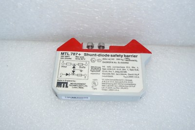 MEASUREMENT TECHNOLOGY MTL-787+ SHUNT DIODE SAFETY BARR