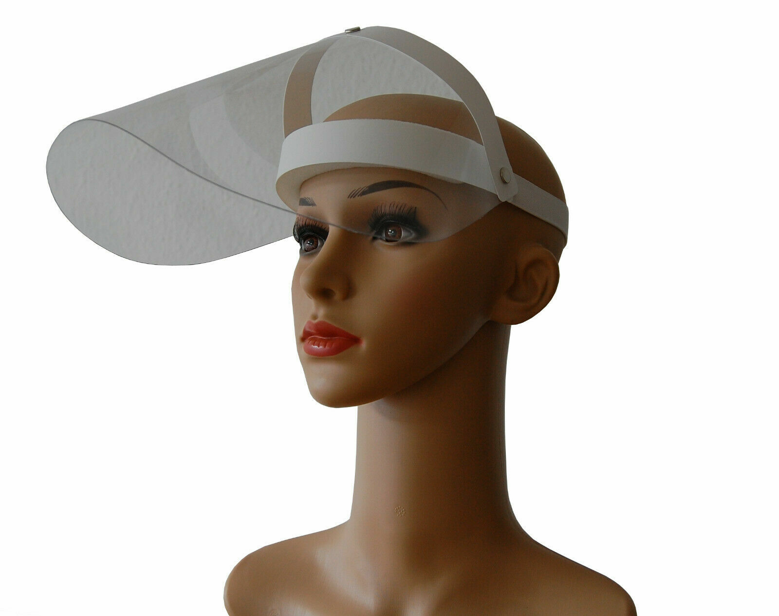 Gesichtsschutz Gesichtsmaske Schutzschild Face Shield Maske Anti-Spuck Visier