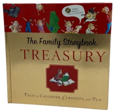 The Family Storybook Treasury with CD - Tales of Laughter, Curiosity and Fun