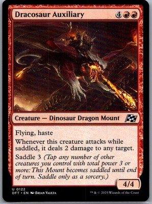 Aetherdrift #122 Dracosaur Auxiliary