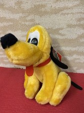 1980s Pluto Plush 1 Vintage Disney