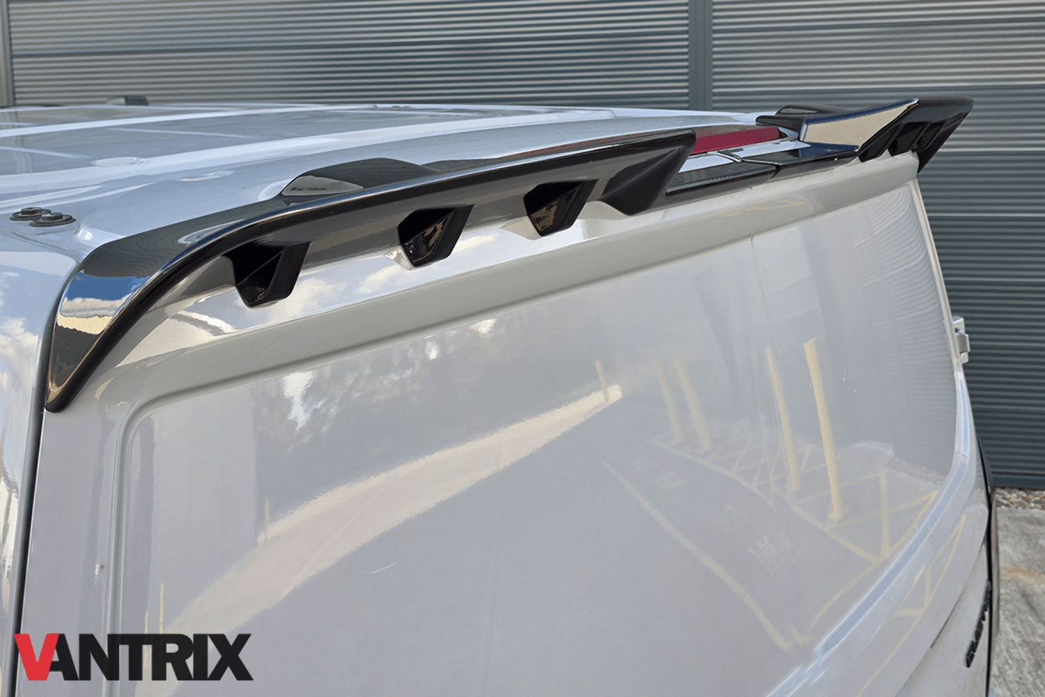 To Fit Ford Transit Custom 2024+ VanTrix Viper Rear Spoiler (Tailgate)