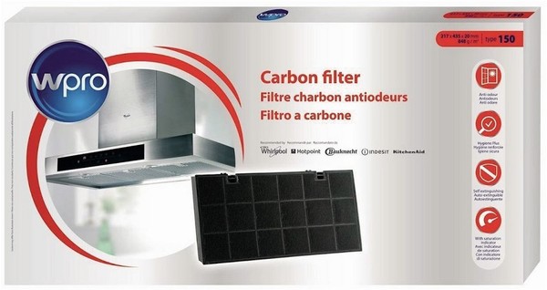 Type150 / DKF24 / CHF150 Aktivkohlefilter-image