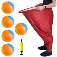 Granny Pants Yard Game, Oversized Granny Pants Outdoor Games, Giant Stretchy ...