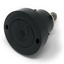 A&A Manufacturing AA Man Style I Low Flow Cleaning Head Black 236254