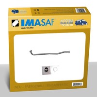 Imasaf Auspuff Hosenrohr Abgasrohr für Suzuki Alto III (Ef) 1.0 39KW Bis 06/02