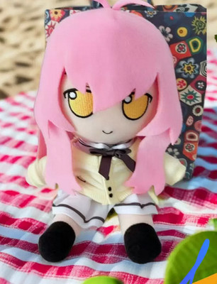 YOU and ME and HER: A Love Story Aoi MuKou Sitting Stuffed Toy Doll 20 cm