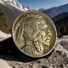 1931-S Buffalo Nickel- XF  W/ Almost Full Horn Semi Key Better Date #BN31S FHSKD
