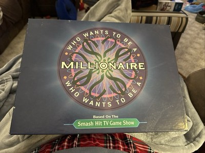 Vintage 2000 Who Wants To Be A Millionaire Board Game