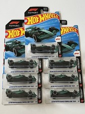 Hot Wheels Formula One F1 - Aston Martin Aramco - 2026 F1 5/5 NEW -Lot Of 7