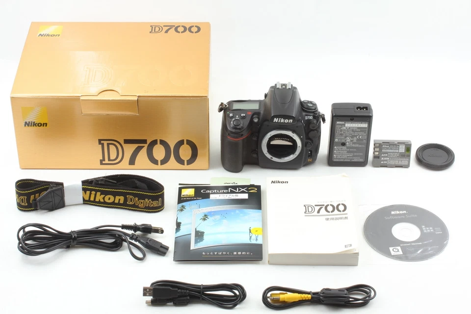 [Near MINT IN BOX] Nikon D700 12.1 MP Digital SLR DSLR From JAPAN - Image 2 of 4