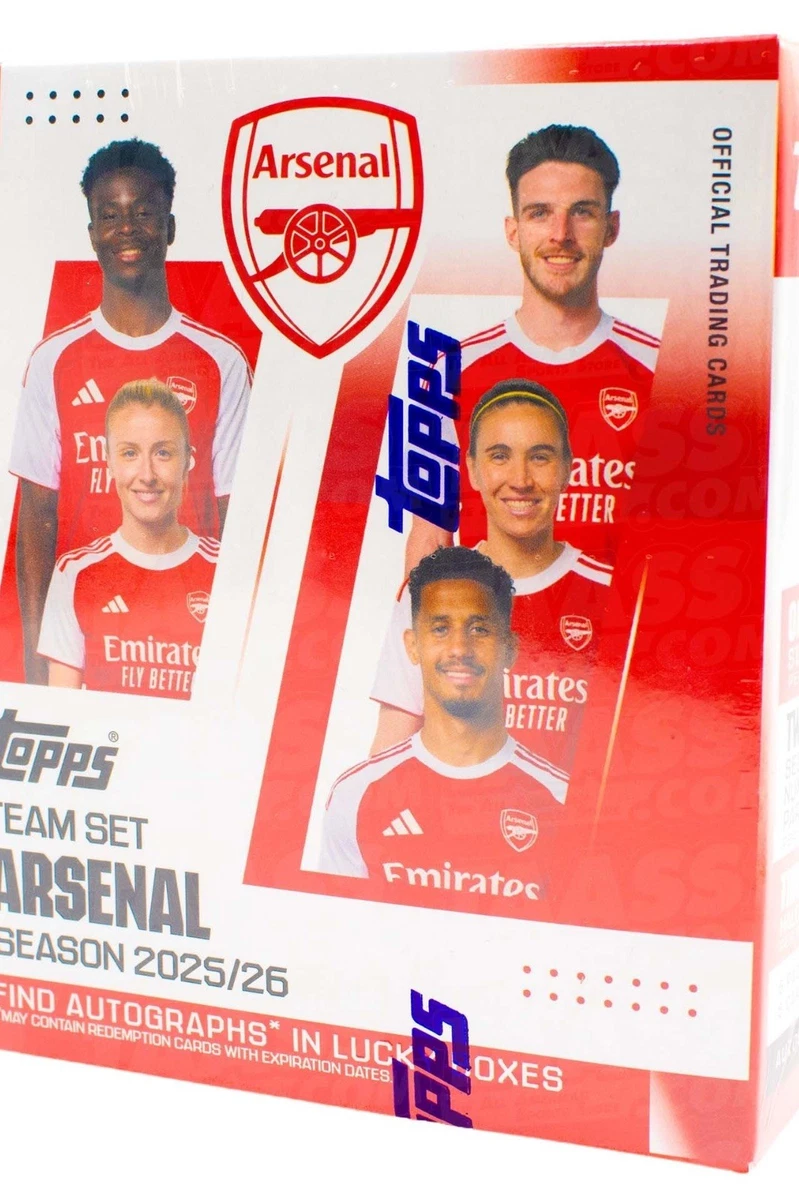 ARSENAL PROGRAMMES / SINGLES PLUS FREE BREAK - eBay Live