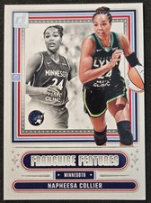 2025 Donruss WNBA Napheesa Collier Franchise Features Insert #1 LYNX