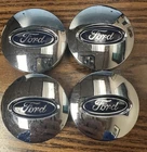 SET OF 4 OEM FORD FLEX RANGER TAURUS EDGE ESCAPE EXPLORER FUSION CENTER CAPS