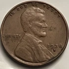 1938-S Lincoln Wheat Cent - San Francisco Mint - Better Date Wheat Penny JC1615