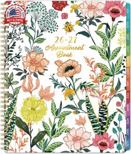 2026-2027 Appointment Book/Planner - 2026-2027 Daily Hourly Planner, Jul 2026 -