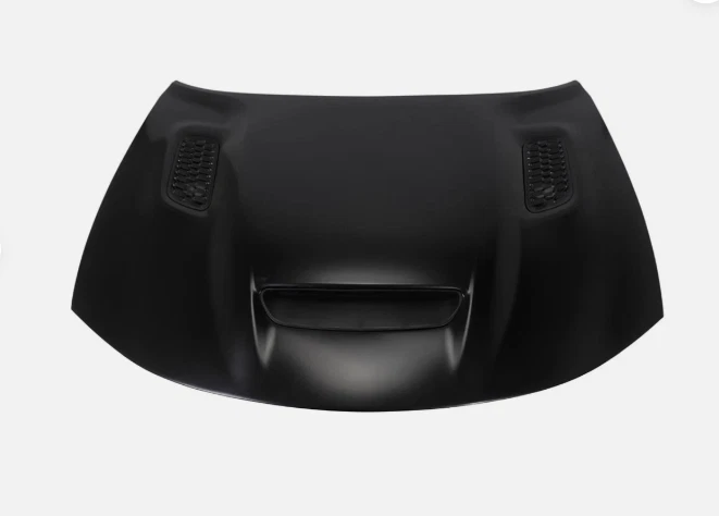 Для 2015-2022 Dodge Charger Redeye вид алюминиевый капот функциональный 3 вентилируемые рамки - Изображение 3 из 4