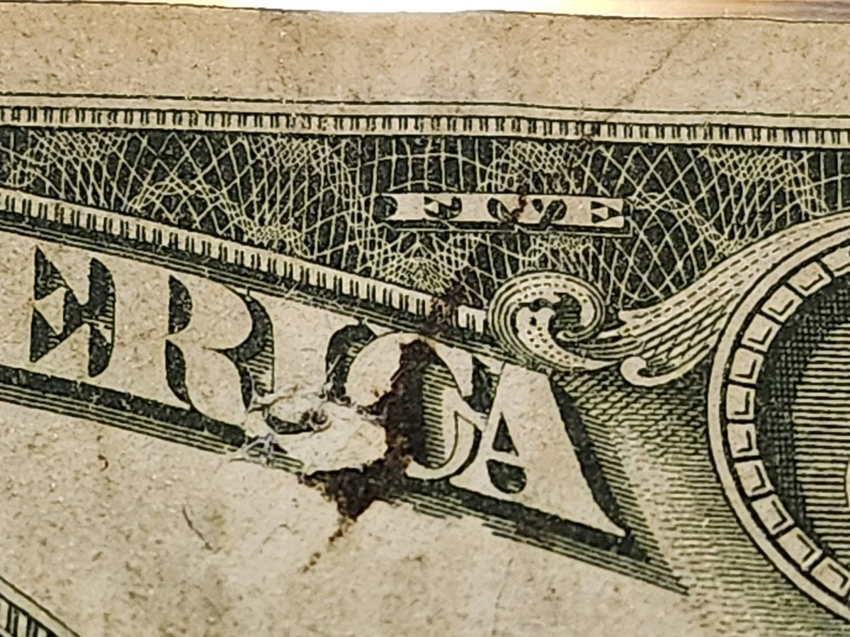 Dual Error 1934-A North Africa $5 Silver Certificate ☆ Wet Ink