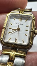 98L60 Bulova Women's Sutton Classic Quartz 2toned SS Watch