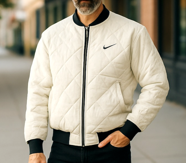 ウェア Vintage Nike Big Logo Reversible Jacket Vintage 90's Nike Reversible Jacket Big Logo Swoosh Navy Sz M | eBay