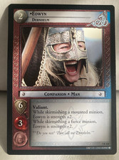 LOTR TCG Eowyn, Dernhelm 7R228 LP+ Return of the King Decipher