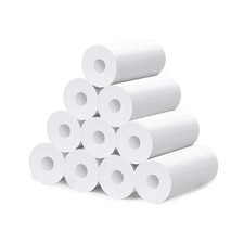 10 Rolls Kids Instant Camera Refill Print Paper Film Coreless Thermal Print 57mm