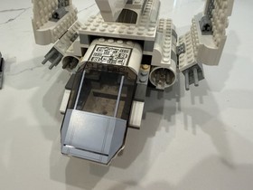 LEGO Star Wars 7166 Imperial Shuttle 163pcs Complete + Instructions NO BOX