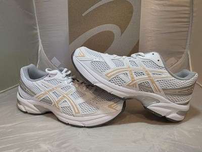 Asic Gel-1130 White Bisque Sz 6.5W/5M 1202A164-123 BRAND NEW
