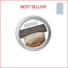 Bartesian Sweet Cinnamon Vanilla Sugar Cocktail Glass Rimmer - Dessert Cocktails