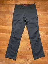 Men  s Wrangler ATG Pants Nylon Blend Workwear 34x34 Black Stretch Hiking Outdoor