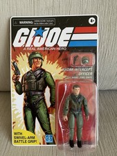 G.I.Joe Figure Pulse Exclusive Retro O-Ring Skystriker Haslab Fail-Safe New